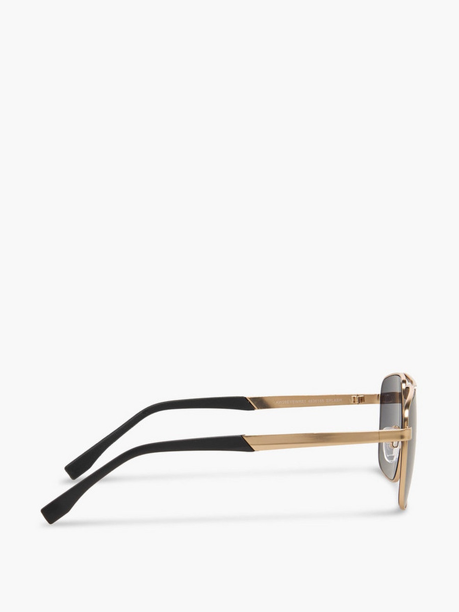 Men Black Lens Sunglasses