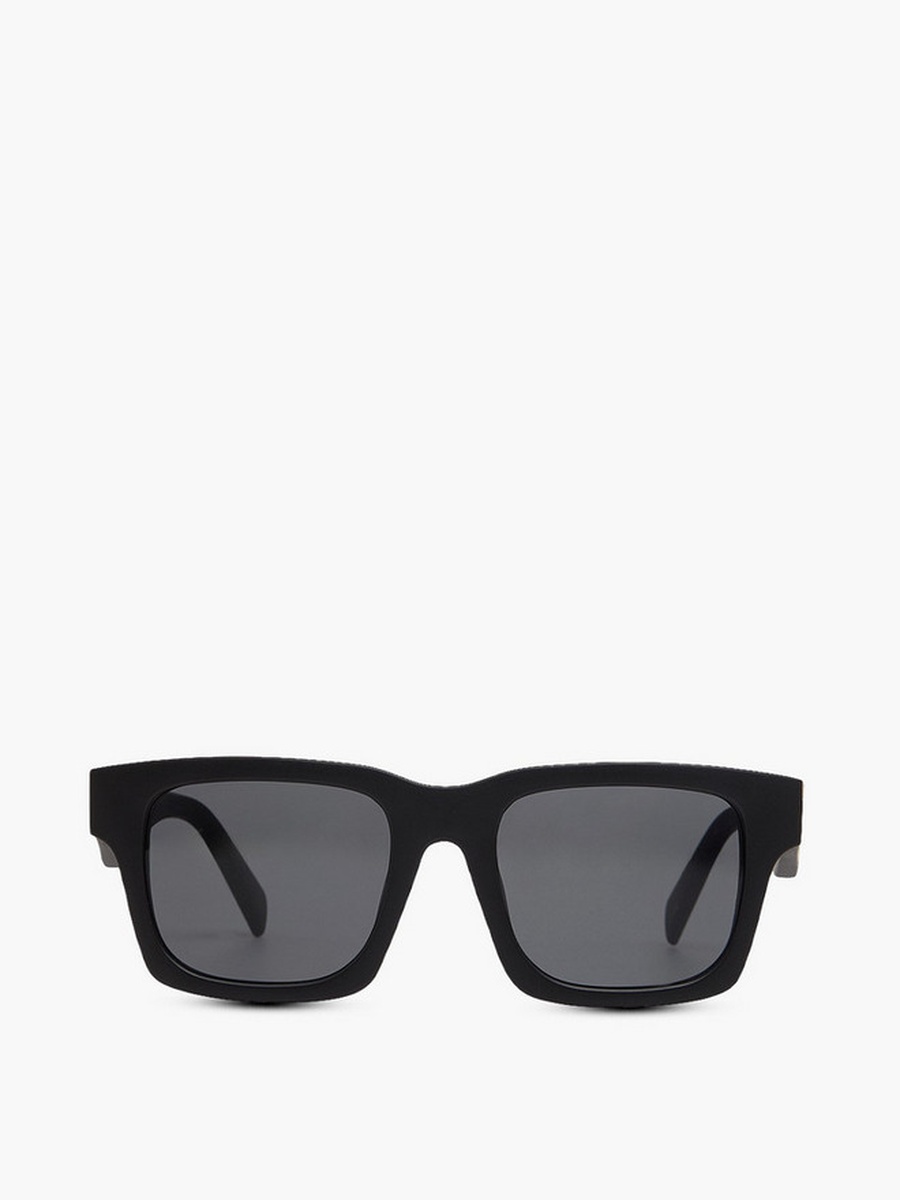 Men Black Lens Sunglasses