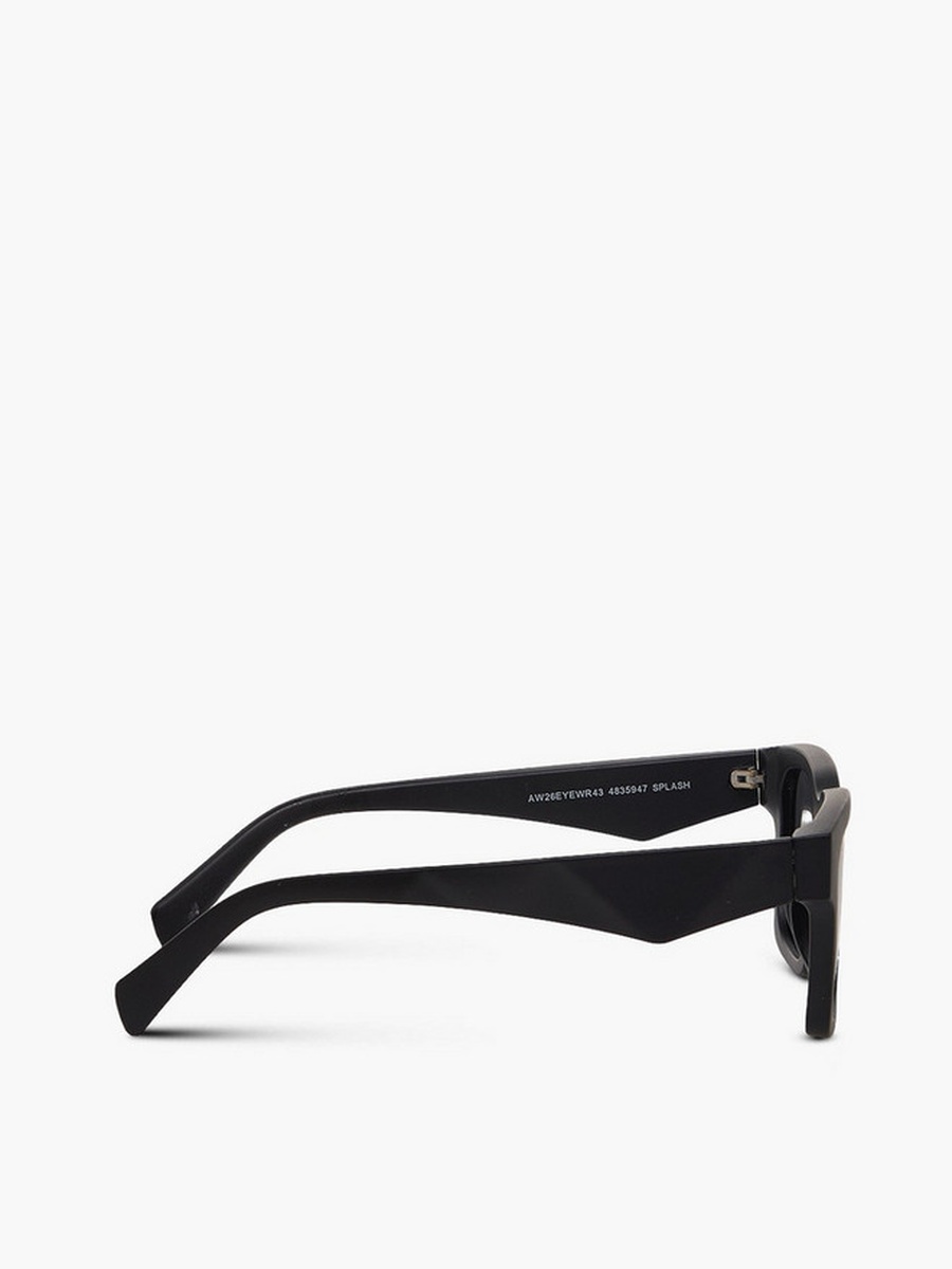 Men Black Lens Sunglasses