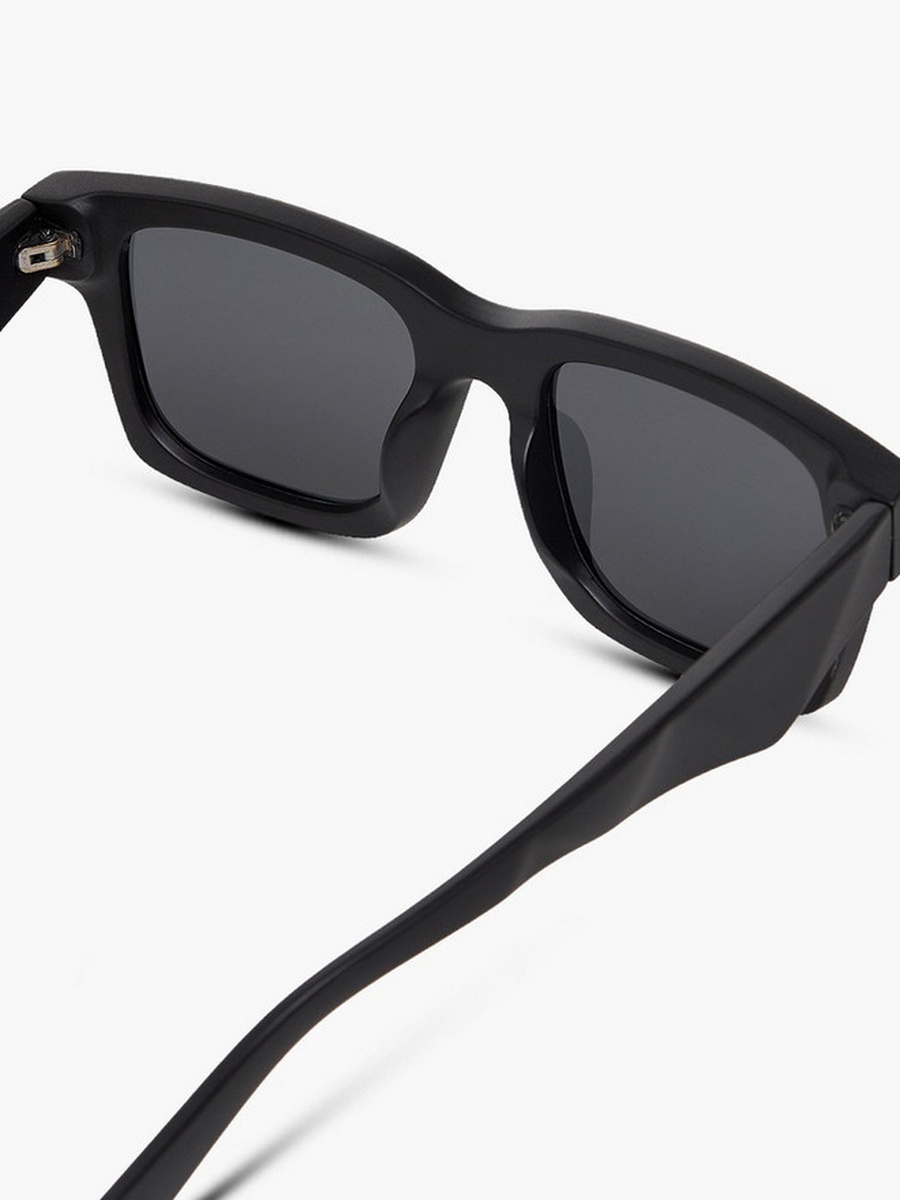 Men Black Lens Sunglasses