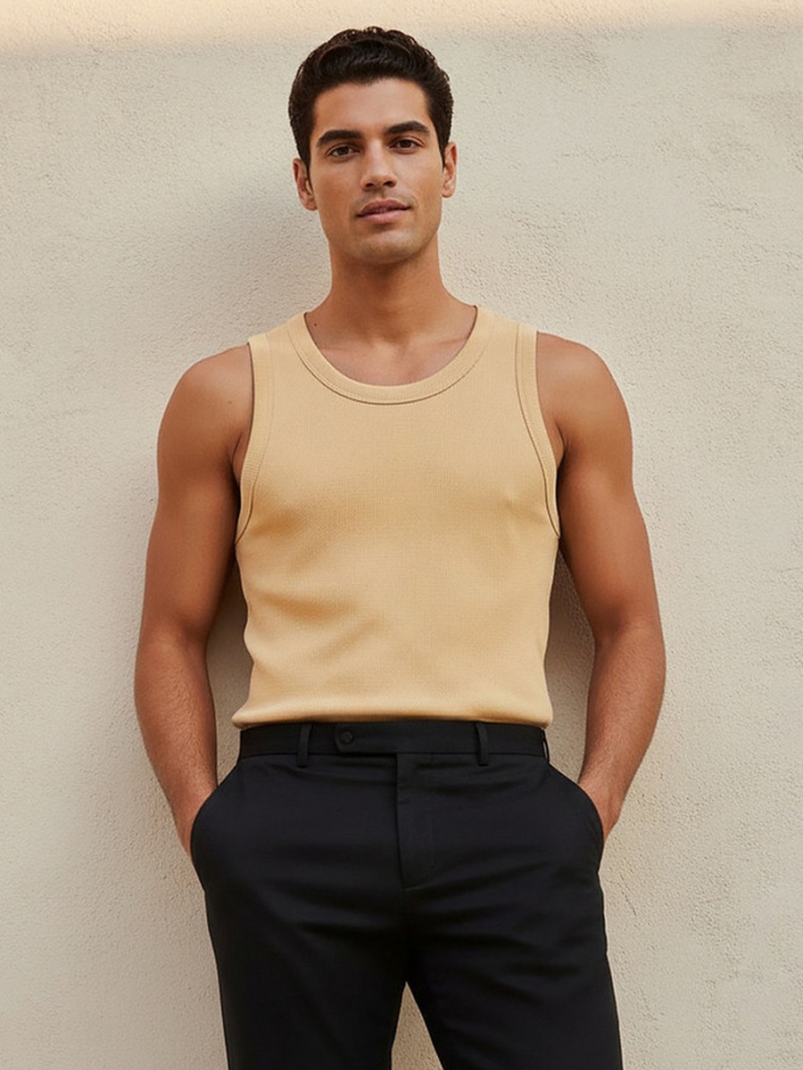 Ribbed Vest