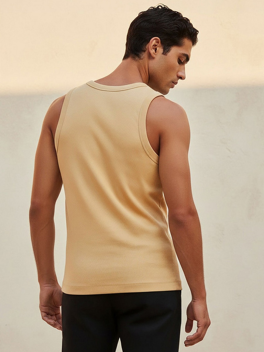 Ribbed Vest