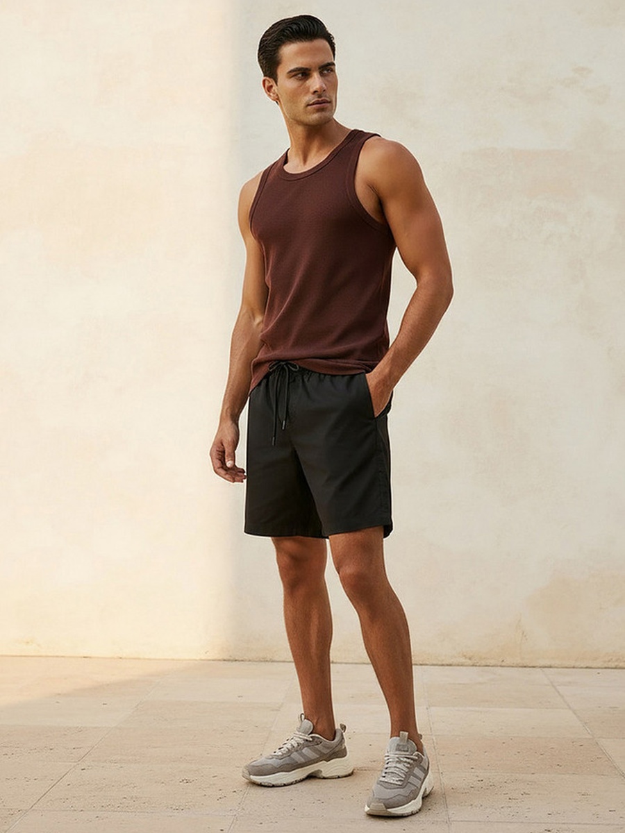 Ribbed Vest