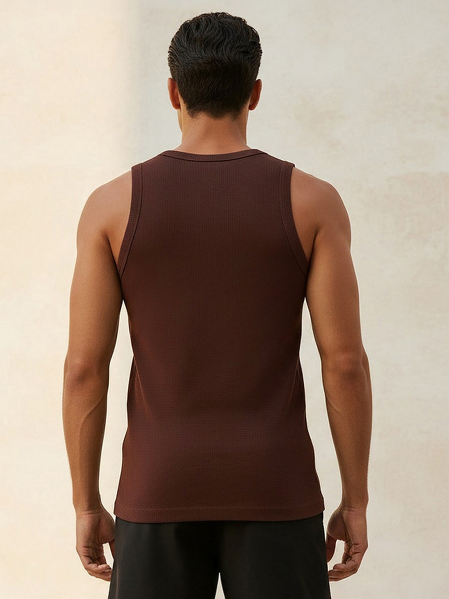 Ribbed Vest