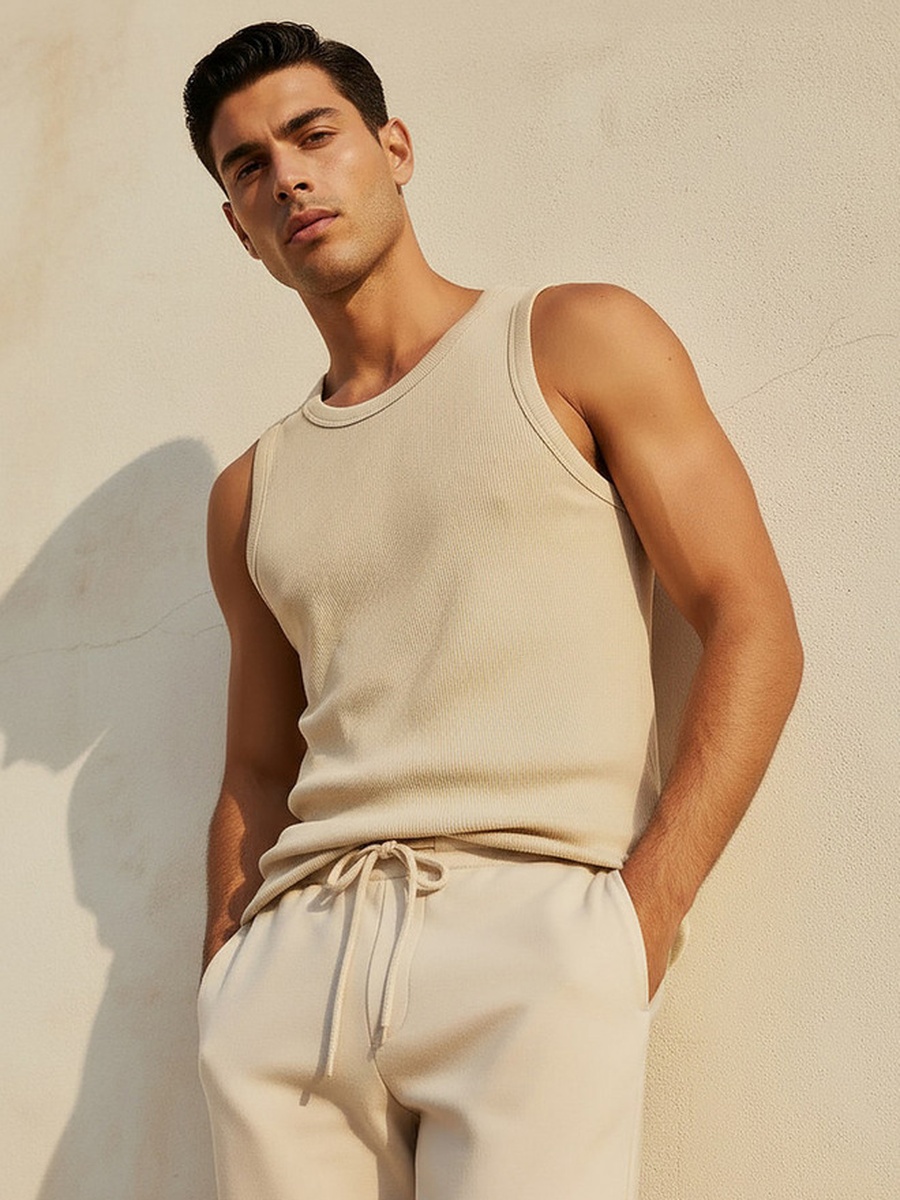 Ribbed Vest