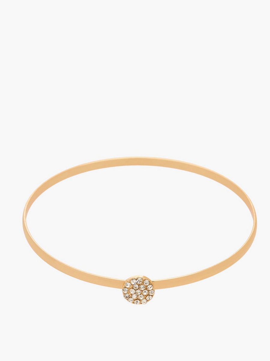 Pack of 8 Gold Tone Assorted Bangle
