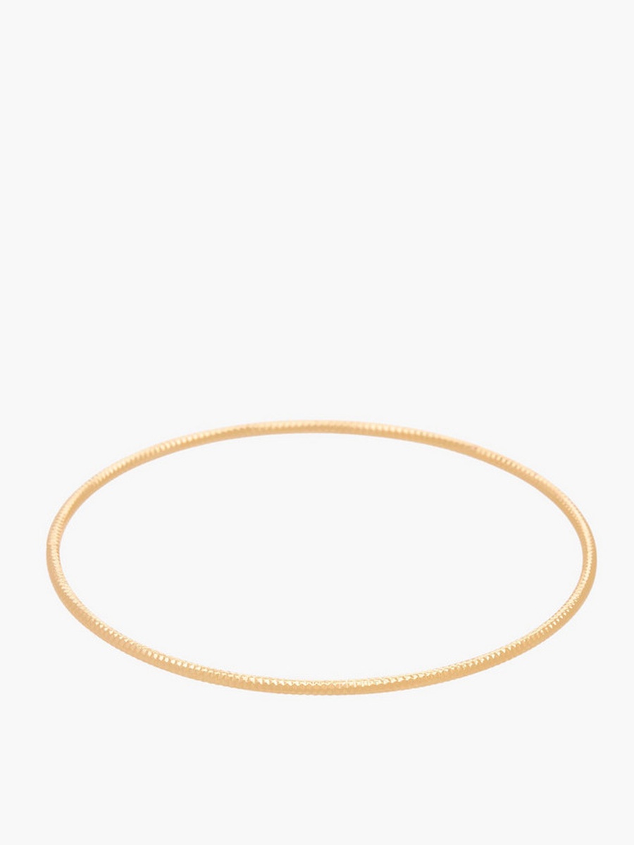 Pack of 8 Gold Tone Assorted Bangle