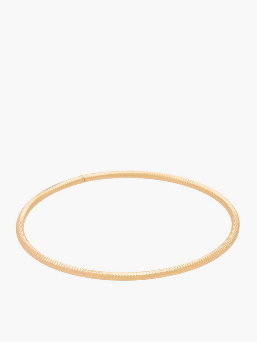 Pack of 8 Gold Tone Assorted Bangle