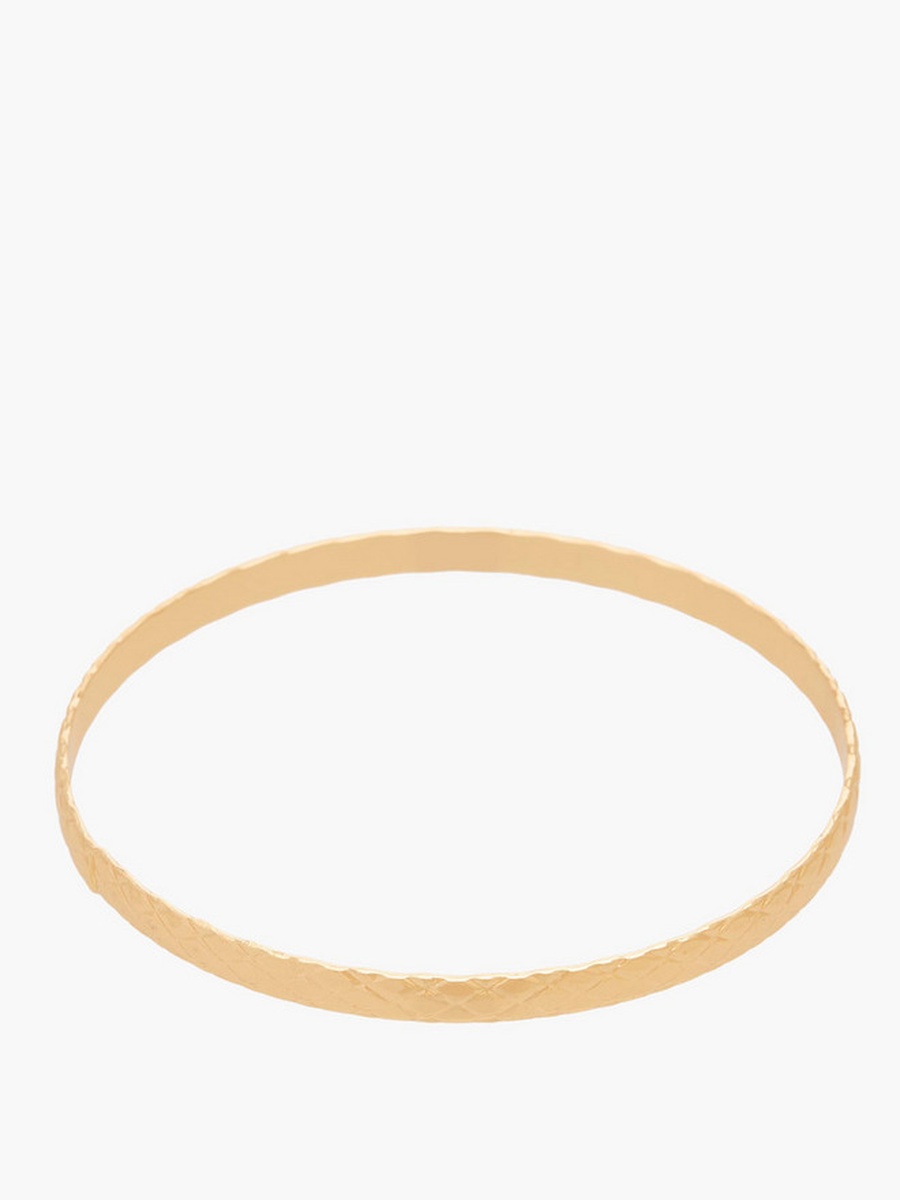 Pack of 7 Gold Tone Assorted Bangles
