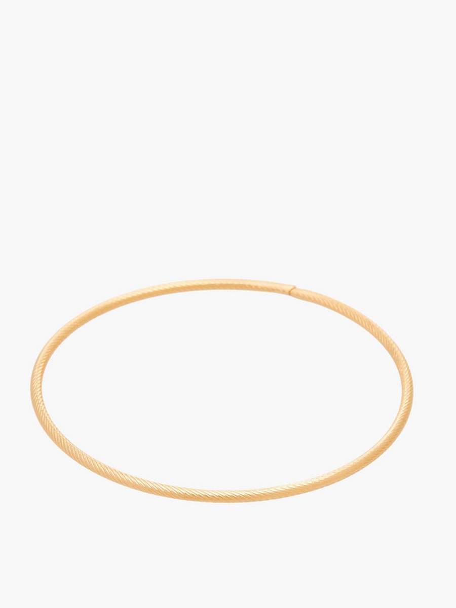 Pack of 7 Gold Tone Assorted Bangles