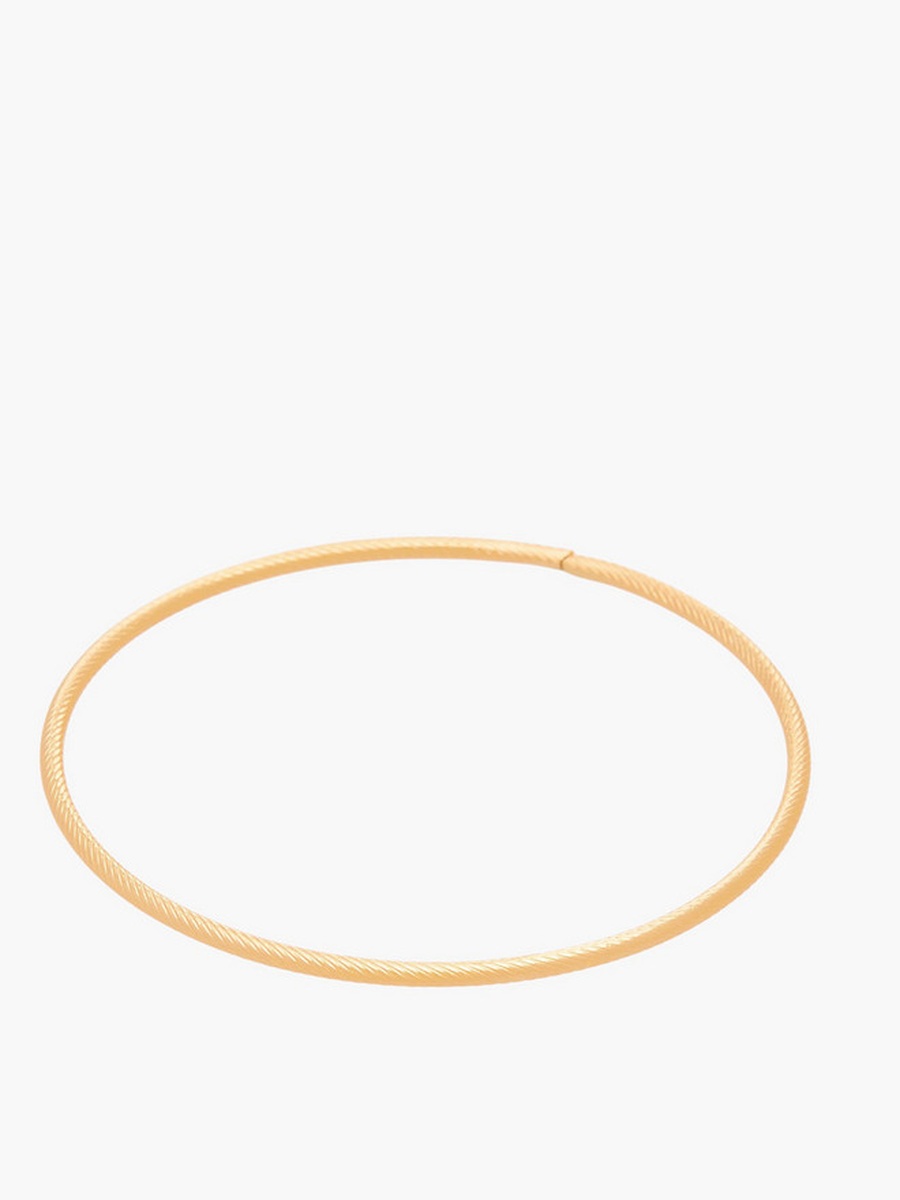 Pack of 7 Gold Tone Assorted Bangles