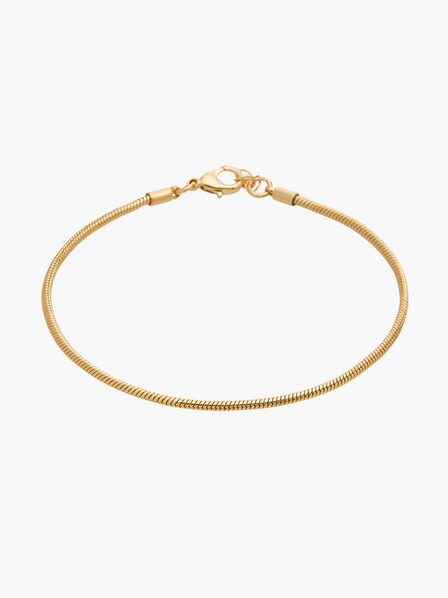 Pack of 5 Gold Tone Assorted Bracelet
