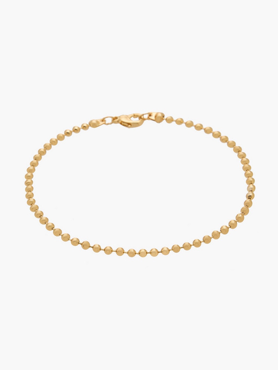 Pack of 5 Gold Tone Assorted Bracelet