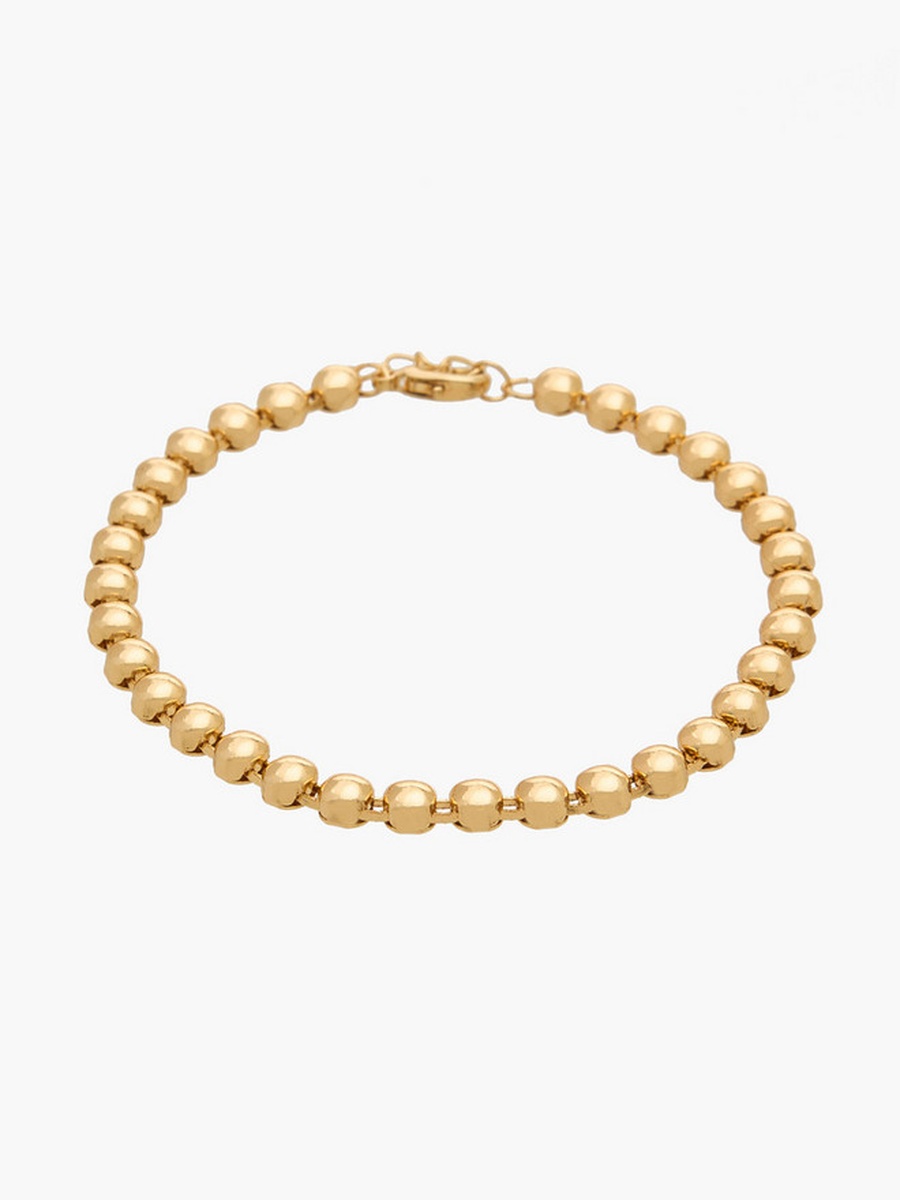 Pack of 5 Gold Tone Assorted Bracelet