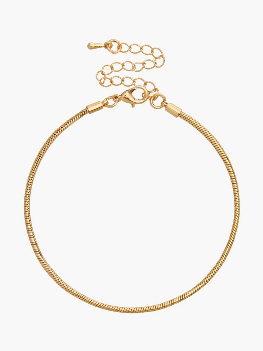 Pack of 5 Gold Tone Assorted Bracelet