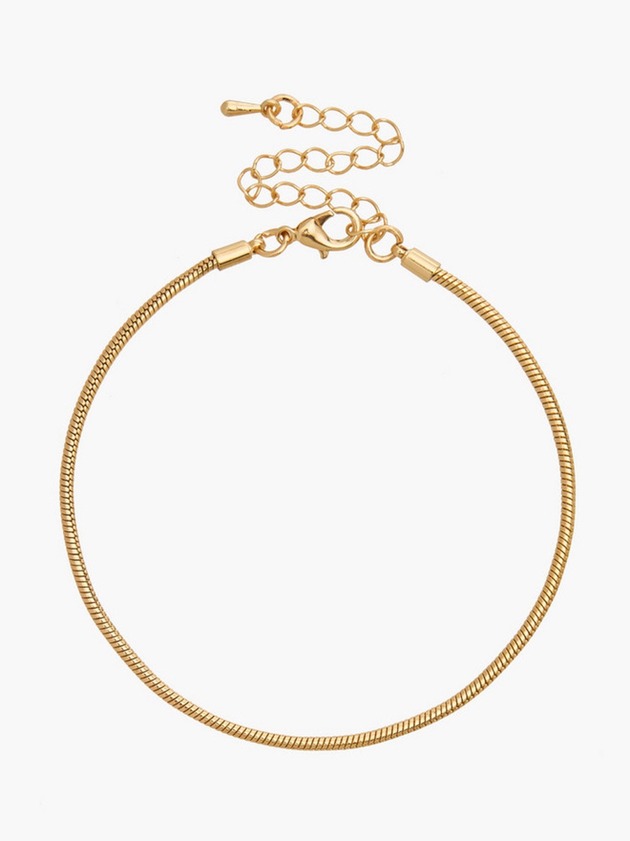 Pack of 5 Gold Tone Assorted Bracelet