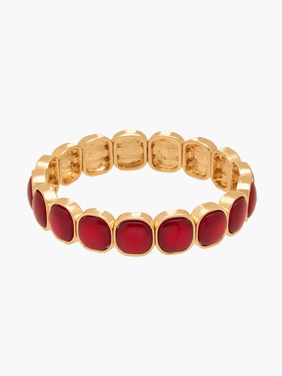 Gold Tone Embellished Bracelet