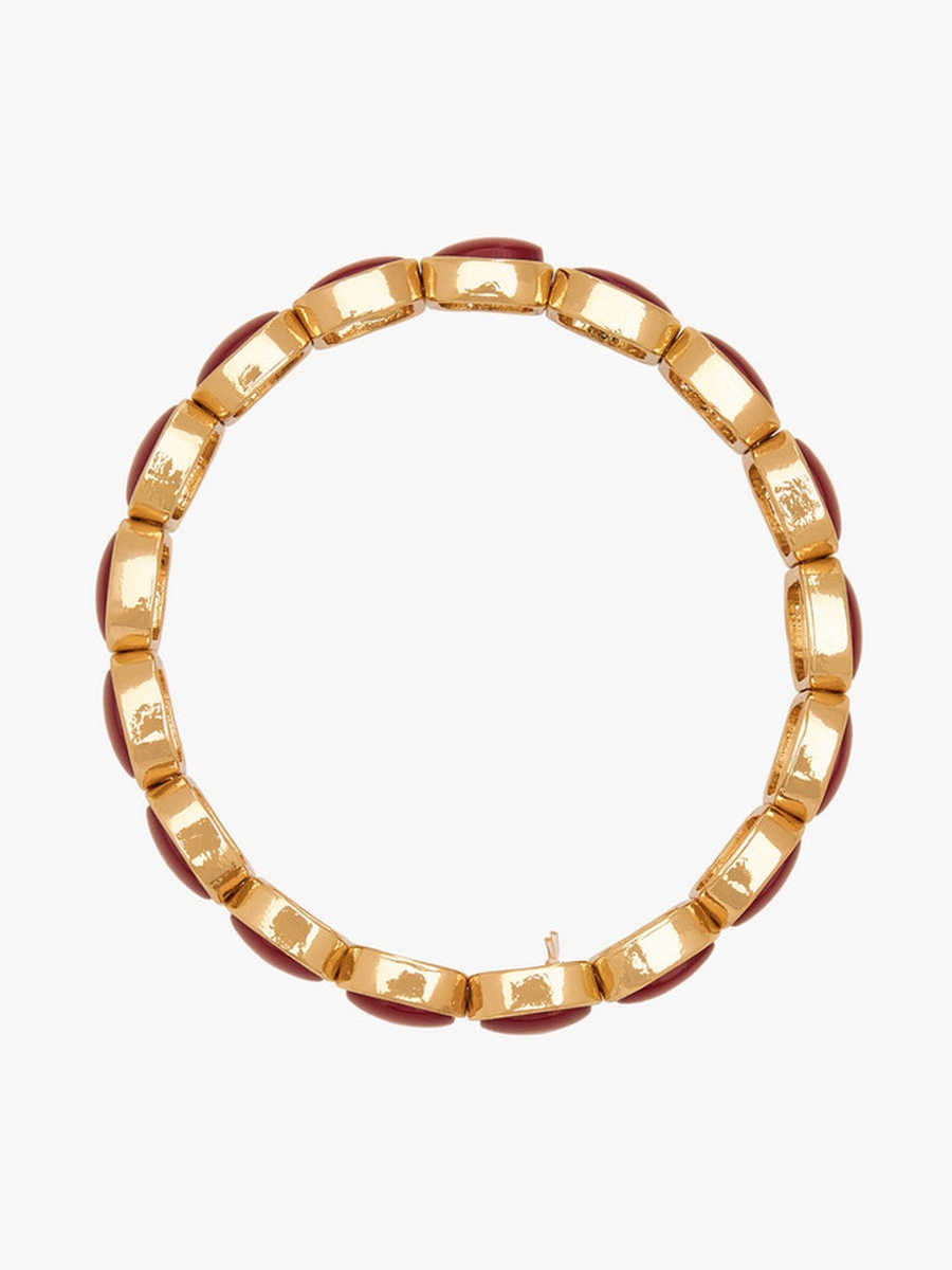 Gold Tone Embellished Bracelet