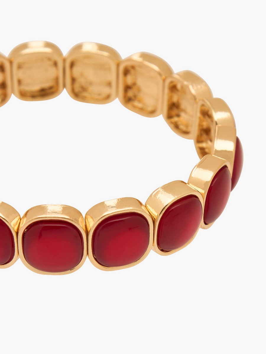 Gold Tone Embellished Bracelet