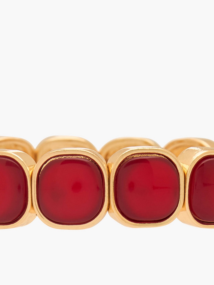 Gold Tone Embellished Bracelet