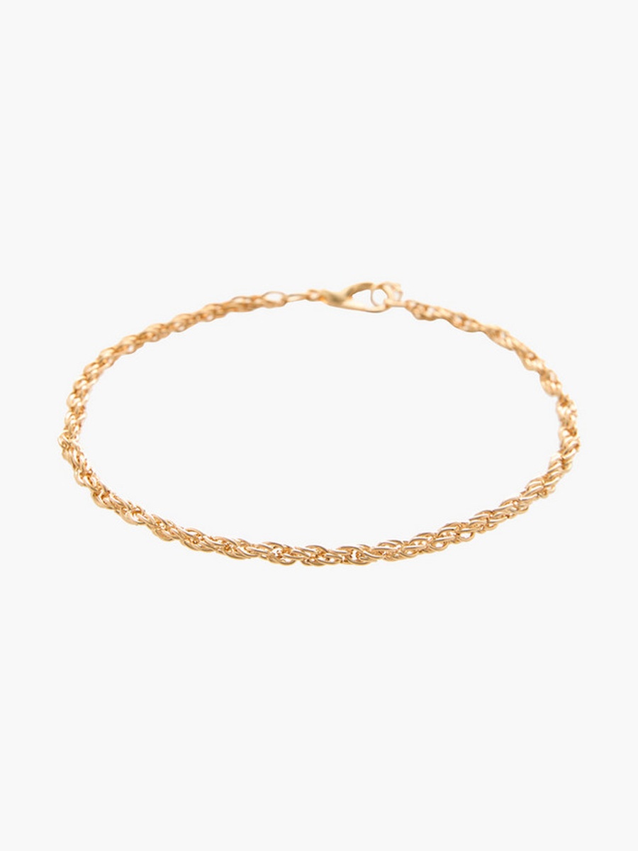 Pack of 4 Gold Tone Enamel Bracelet