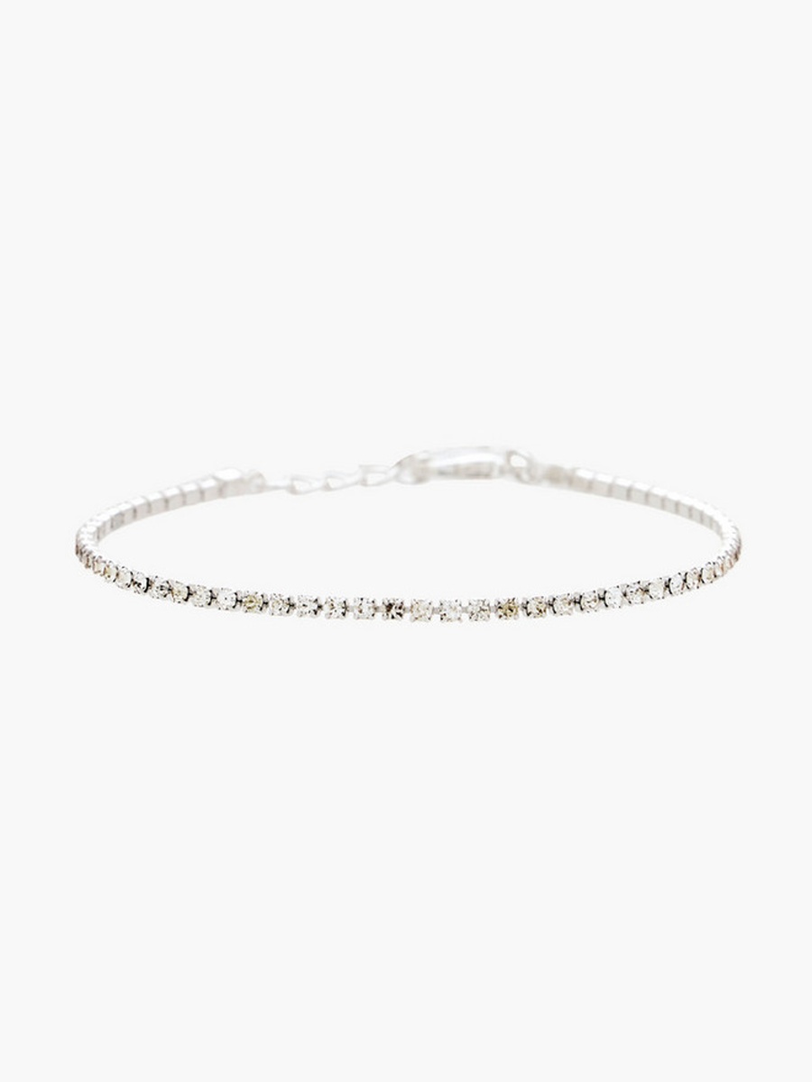 Pack of 7 Metallic Embellished Bracelet
