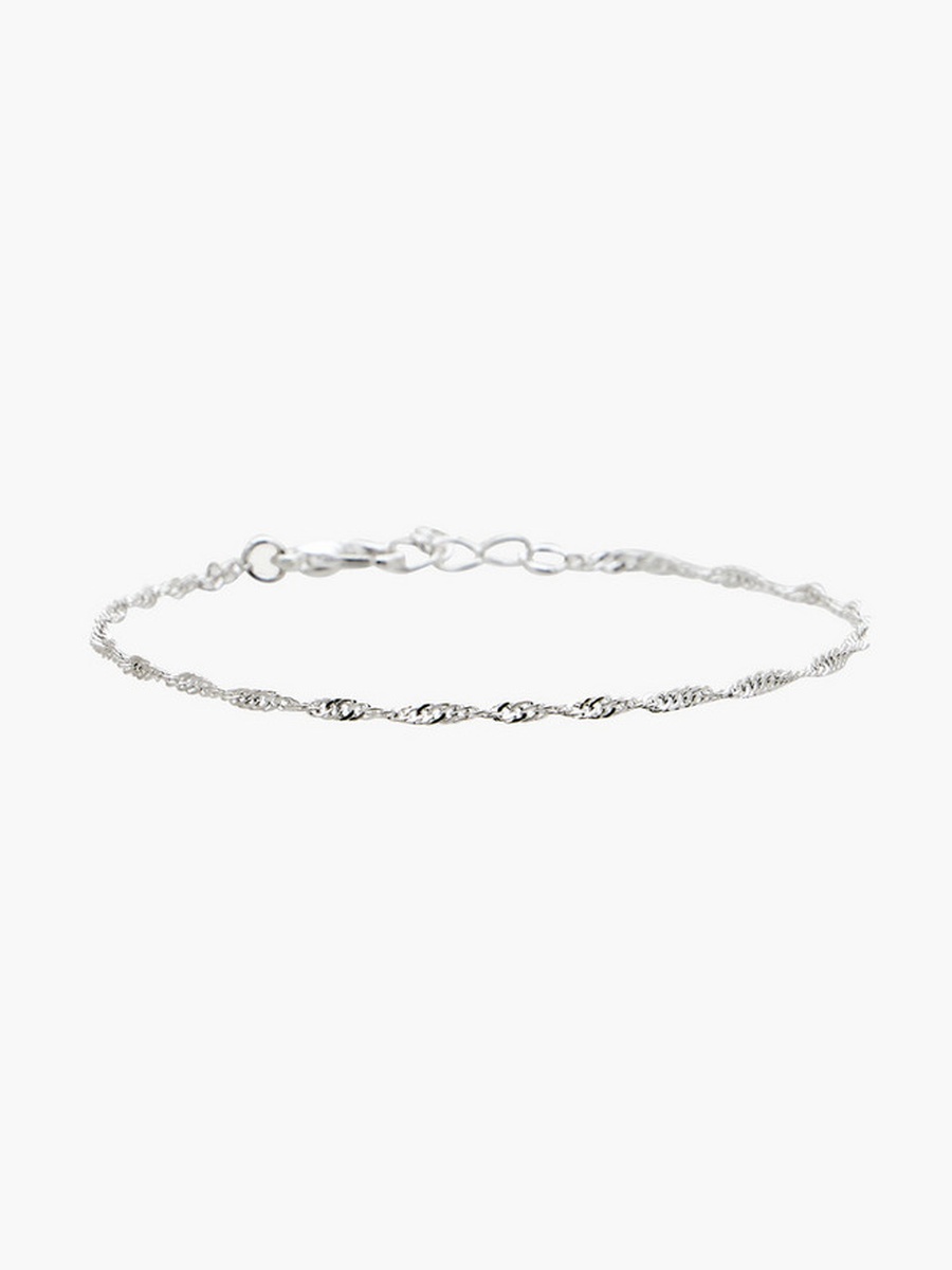 Pack of 7 Metallic Embellished Bracelet