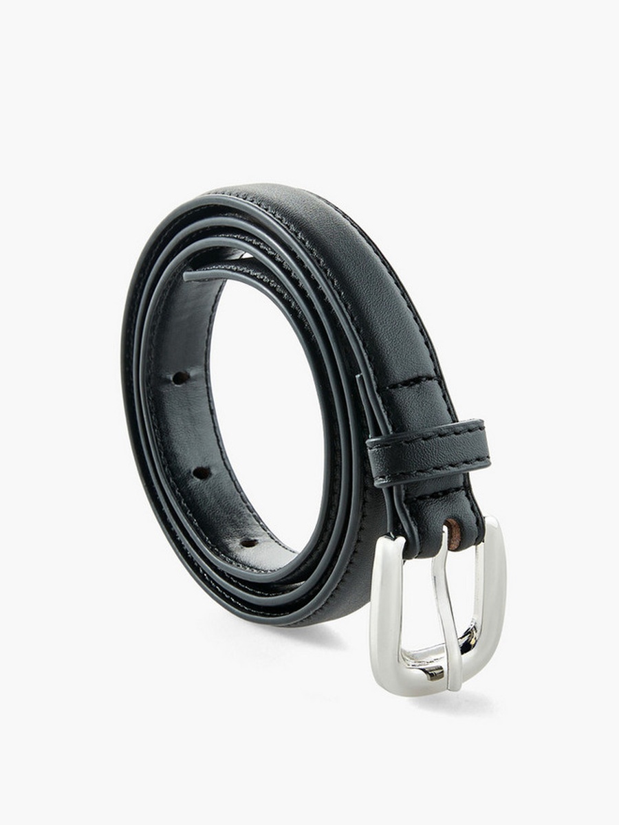Set of 2 - Belt with Pin Buckle Closure
