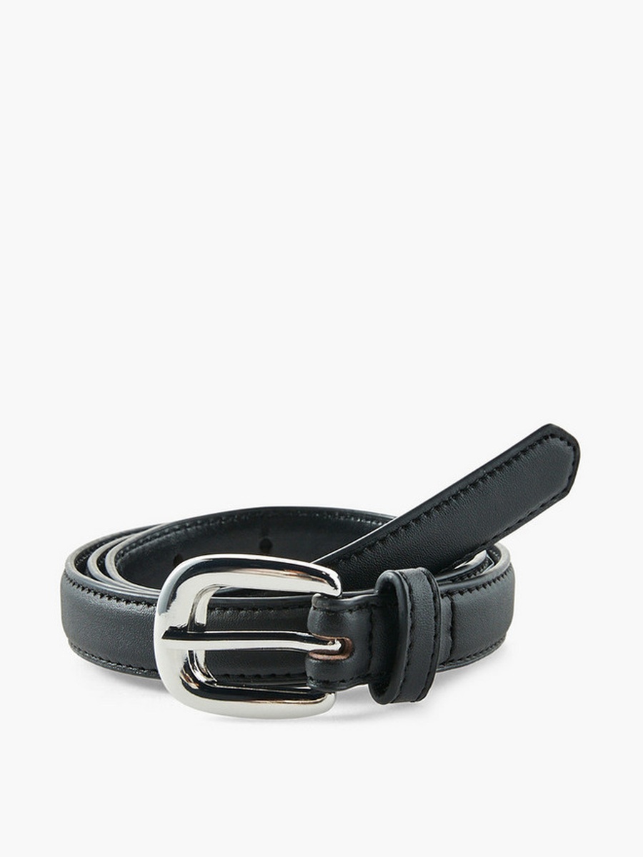 Set of 2 - Belt with Pin Buckle Closure