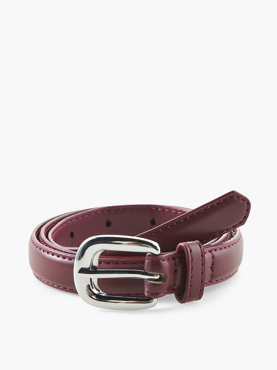 Set of 2 - Belt with Pin Buckle Closure