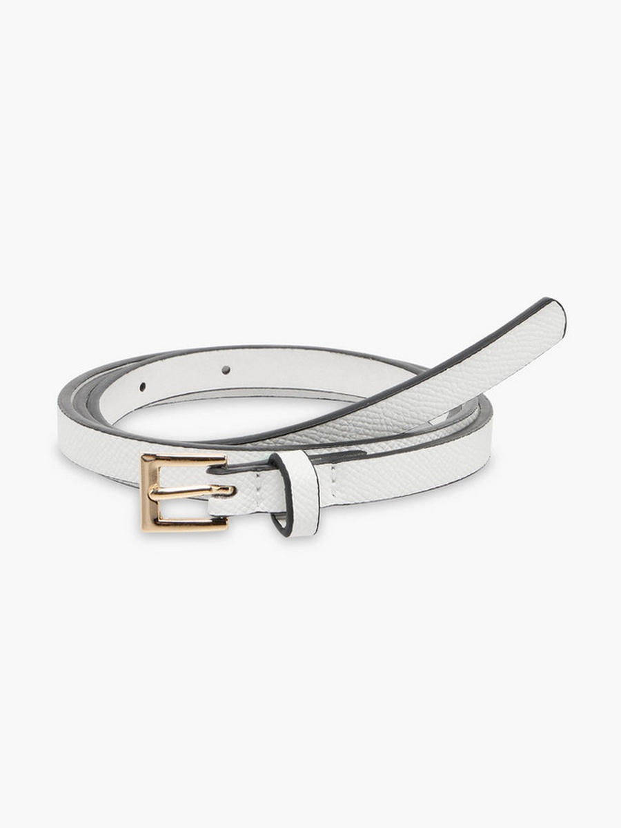 Belt with Pin Buckle Closure - Set of 3