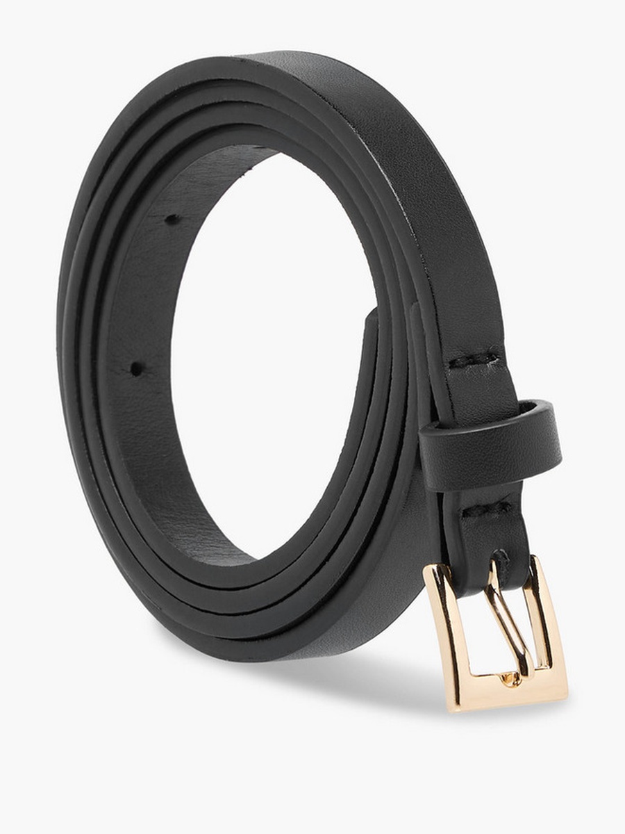 Belt with Pin Buckle Closure - Set of 3