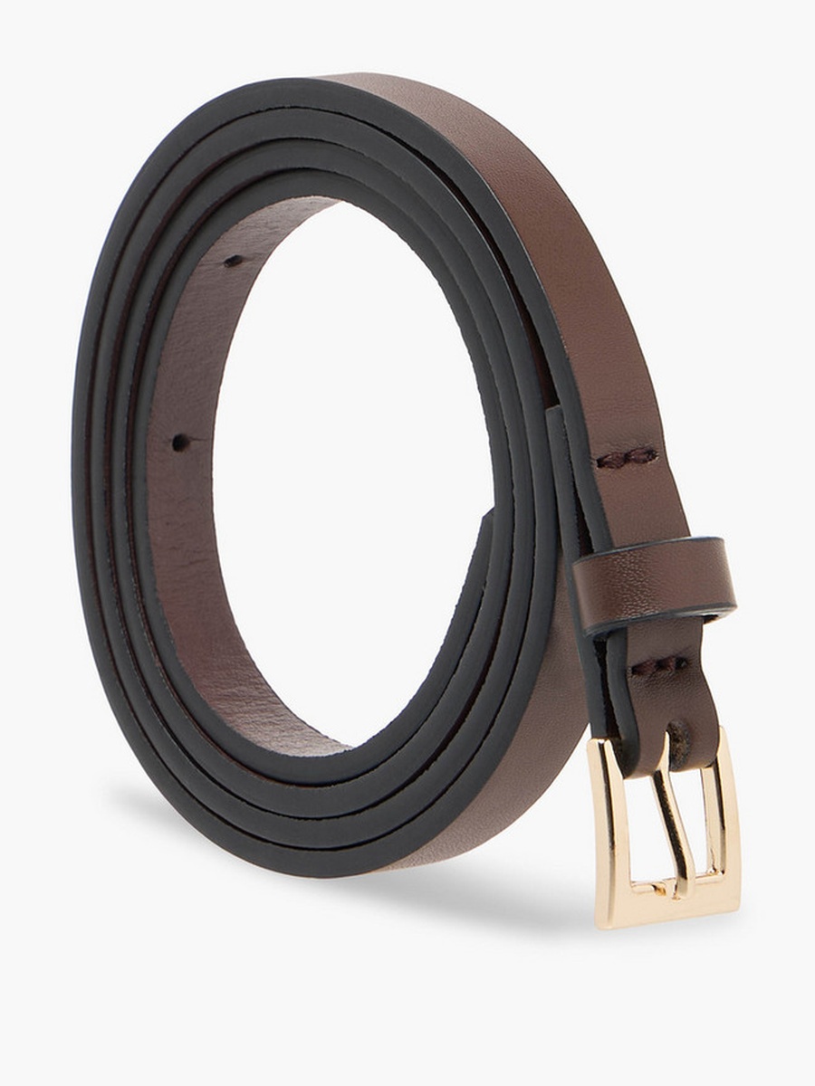 Belt with Pin Buckle Closure - Set of 3