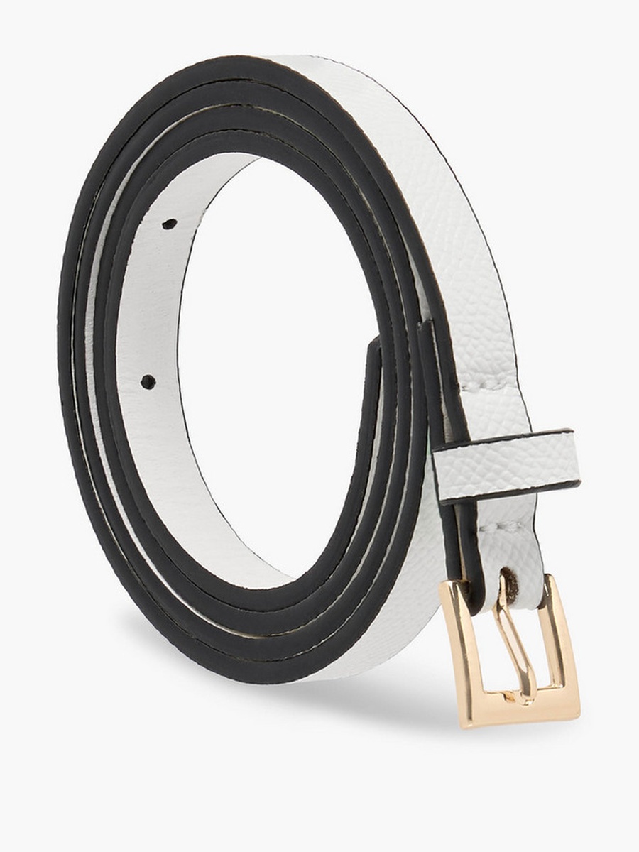 Belt with Pin Buckle Closure - Set of 3
