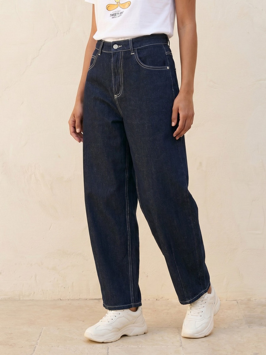 Barrel Fit Jeans