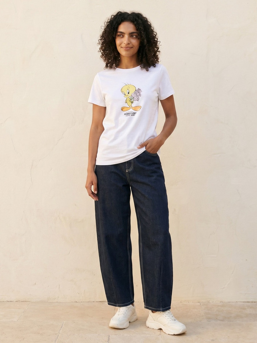 Barrel Fit Jeans