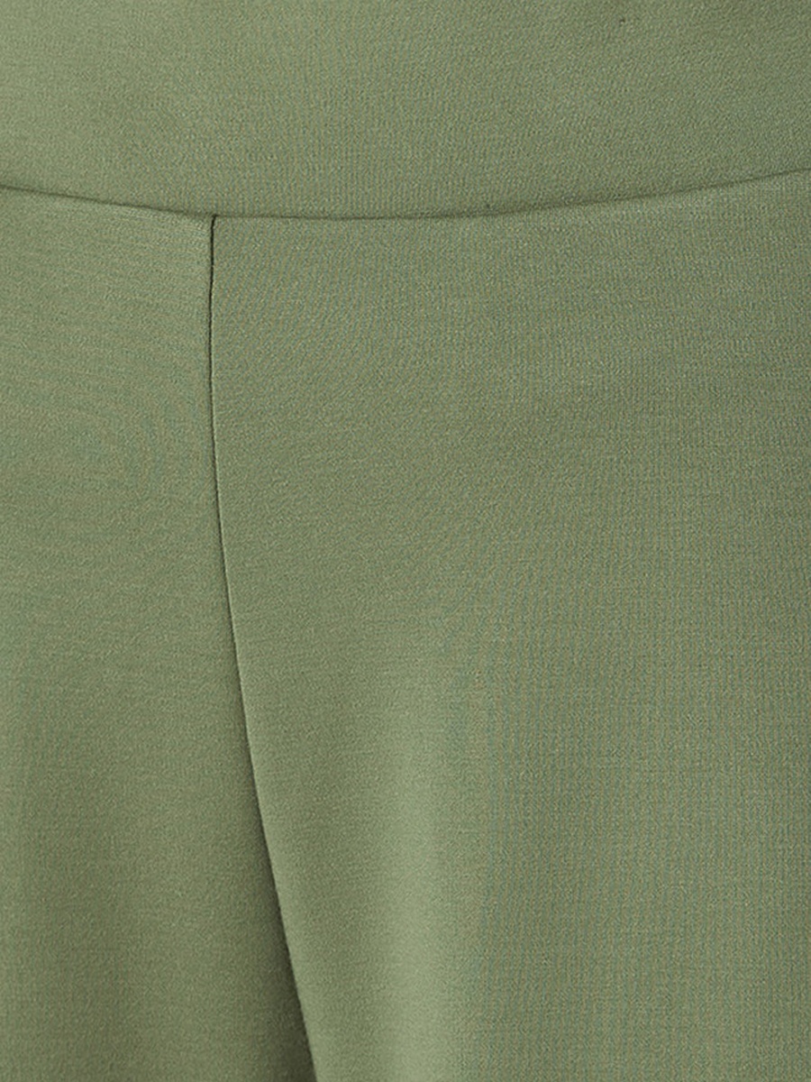 Elastic Waist Wide Leg Pants