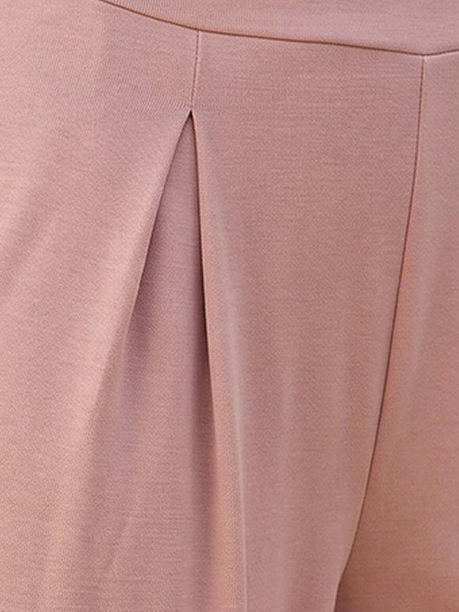 Flexi Waist Pleated Soft Touch Trousers