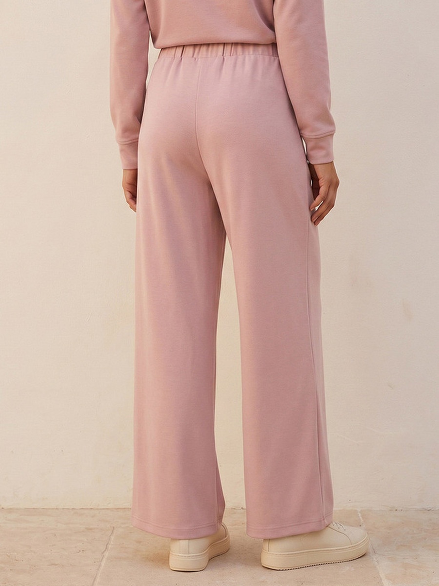 Flexi Waist Pleated Soft Touch Trousers