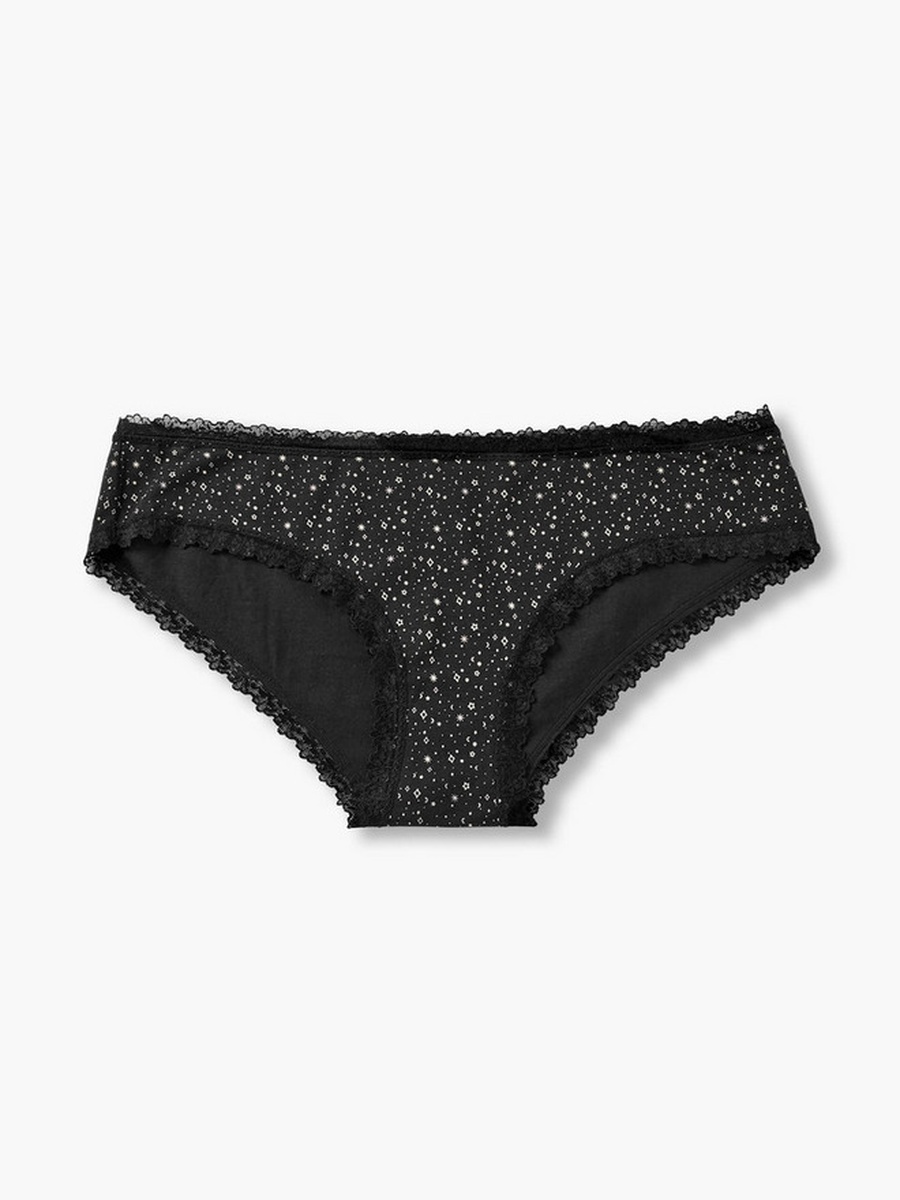 Printed Bikini Briefs