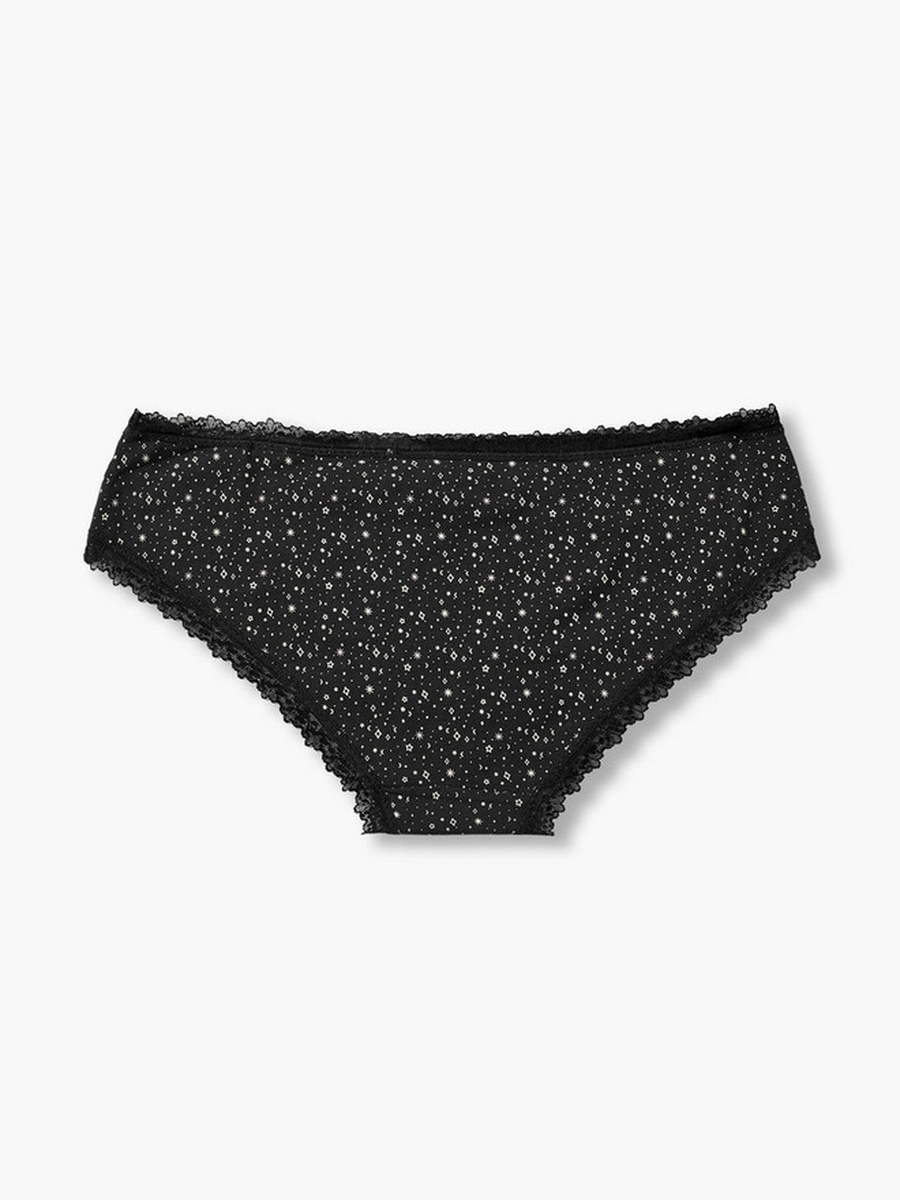 Printed Bikini Briefs