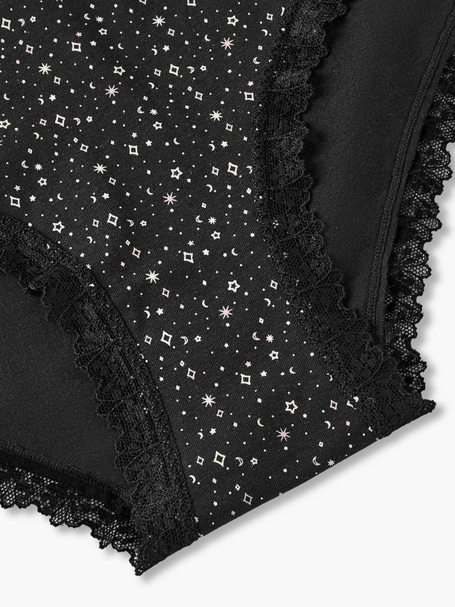 Printed Bikini Briefs