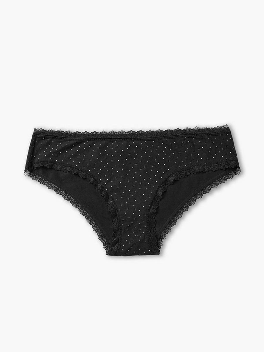 Printed Bikini Briefs