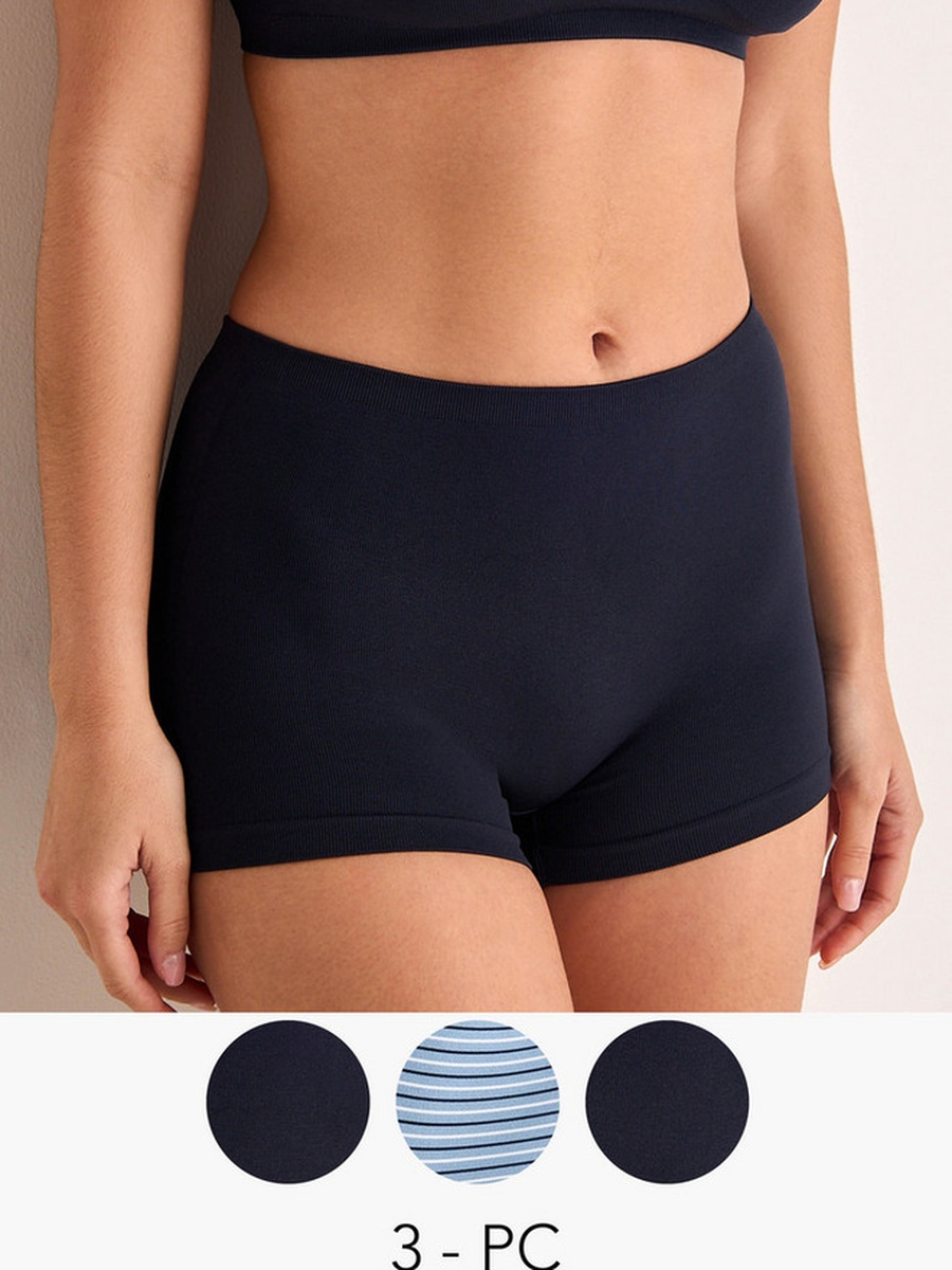 Set of 3 - Shaping Briefs with Print