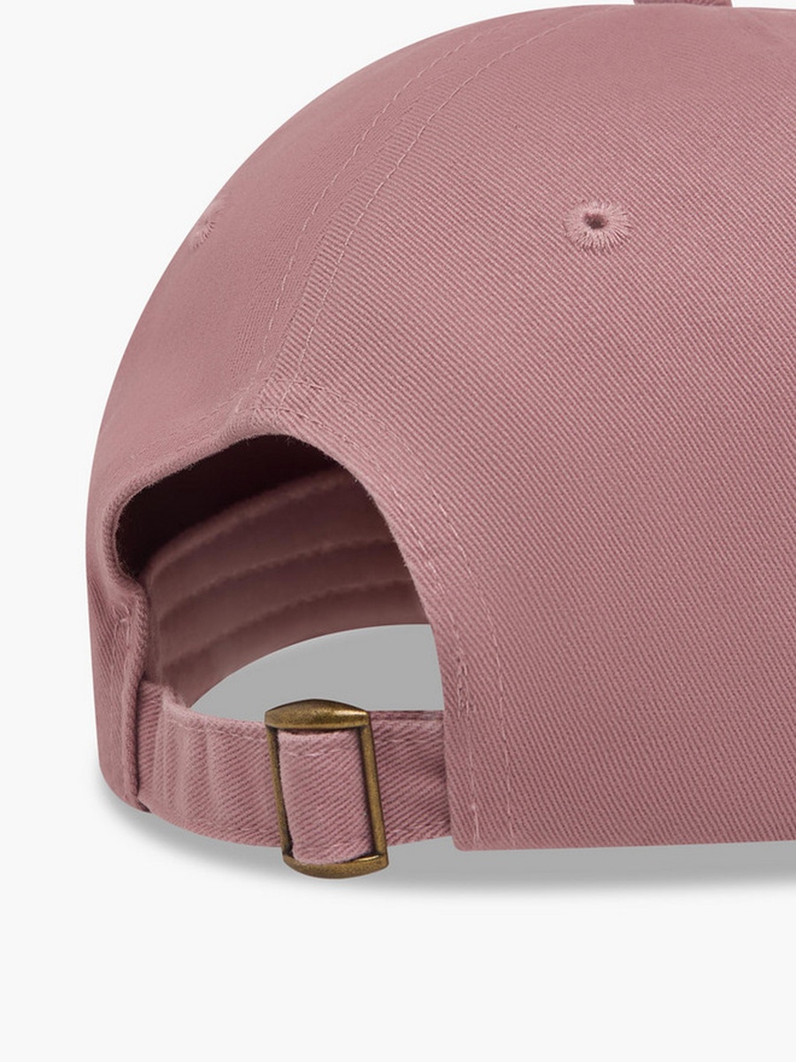 Slogan Embroidered Cap