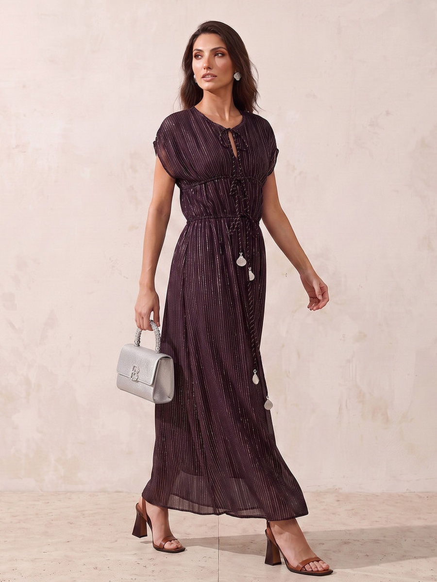 A-Line Maxi Dress