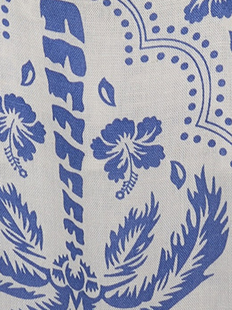 Printed Cover-Up Dress
