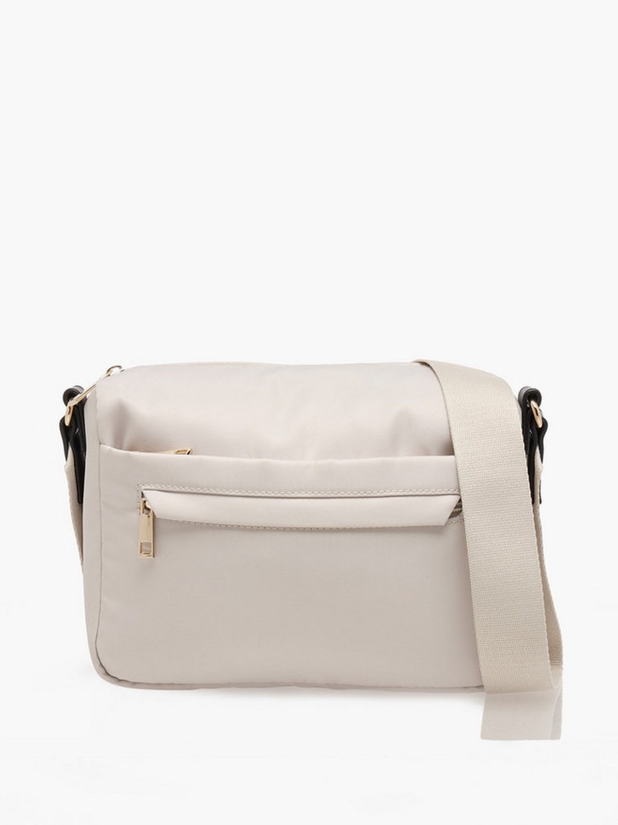 Crossbody Bag with Zip Closure