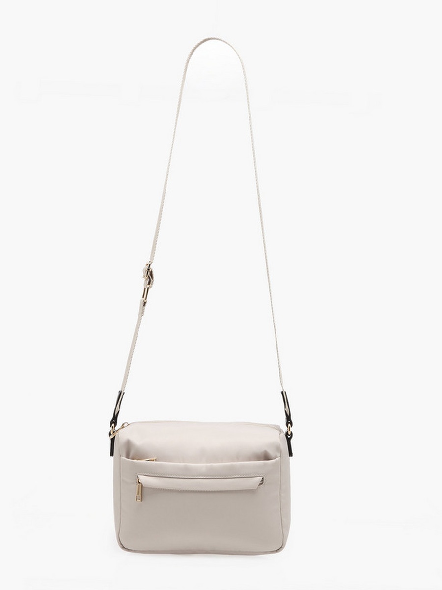 Crossbody Bag with Zip Closure