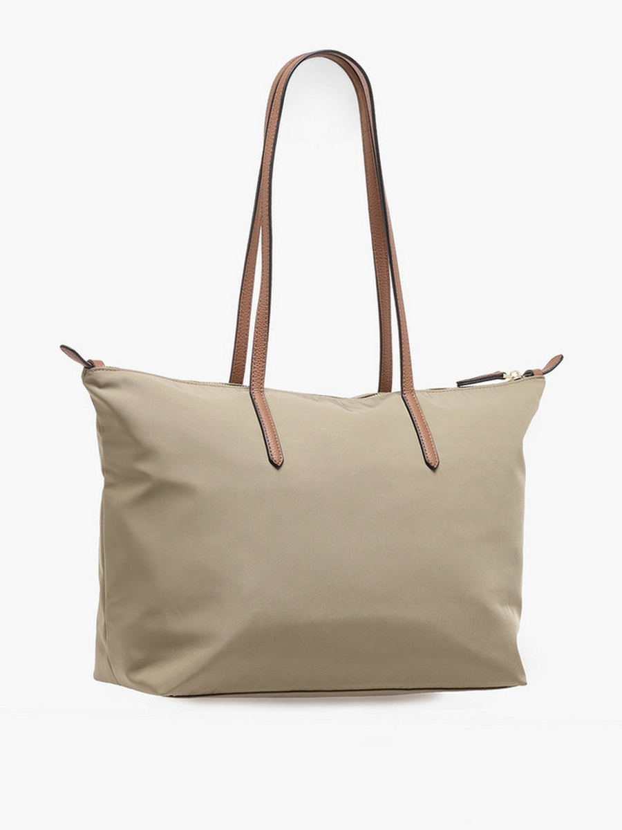 Tote Bag with Contrast Handles